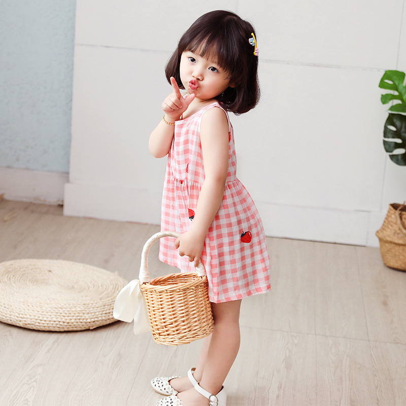 Puff Sleeve Children Summer Baby Frock Dress Smocked Clothing Sets Baby Dresses Girls Smocked Dress Hand Made Embroidery