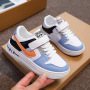 Conyson high quality kids spring autumn Korean fashion boutique designer buckle strap boy girls Outdoor pu leather sport sneaker