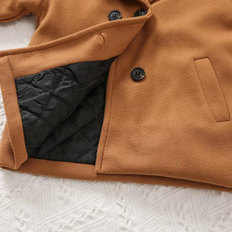 Conyson Winter Fashion Kids Girls Solid Coat Design Clothing High Quality Long Sleeve Children's Boys Clothes Jean Jacket