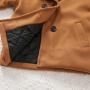 Conyson Winter Fashion Kids Girls Solid Coat Design Clothing High Quality Long Sleeve Children's Boys Clothes Jean Jacket