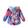 Conyson Spring Summer Autumn Girls Fashion Thin Flower Hooded Jacket Baby Kids Children Sweet Coat