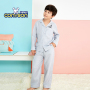 Summer Kids Blank Pajama Sets Short Sleeve Pyjamas Kids Cartoon Kids Pajamas 100% Cotton