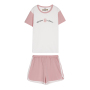 2020 Hot Sale 3-13Year Knitted O-Neck Korean Child Pajama Summer Kid Clothing Set For Boy