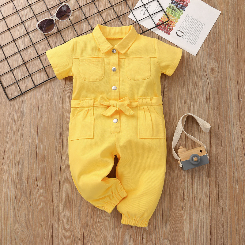 Wholesale Boys Girls Baby One Piece Cartoon Clothes Newborn Boutique Shirt Romper Wear Baby One Piece Toddlers Romper