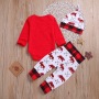 wholesale 3-pieces Merry Christmas Cotton Baby sets girl boys clothes Romper Autumn Winter baby Clothes