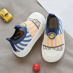 Conyson Low MOQ Stock Lots Spring Summer Cute Cartoon Animals Infant Color New Born Baby Pre Walker Non Slip Shoe Unisex Socks