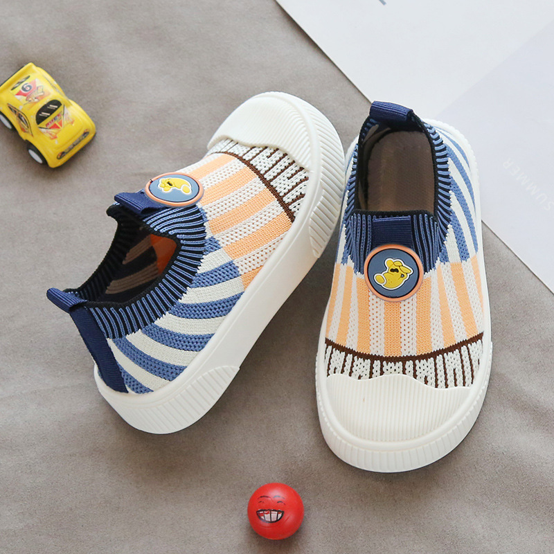 Conyson Low MOQ Stock Lots Spring Summer Cute Cartoon Animals Infant Color New Born Baby Pre Walker Non Slip Shoe Unisex Socks