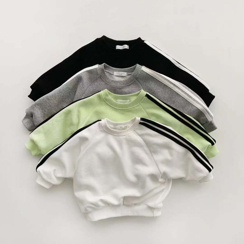 Conyson Wholesale Kids Boys Clothing Set Customized Children Girls Sweater Jogger Pants 2 Piece Boy Tracksuit Outfits