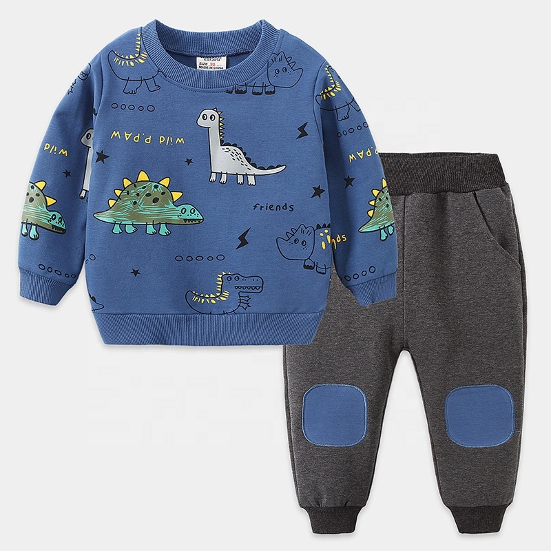 Latest Arrival Kids Jogger Sets Loose And Fashionable New Style Boys And Children's Suits 2 Piece Sets For Children
