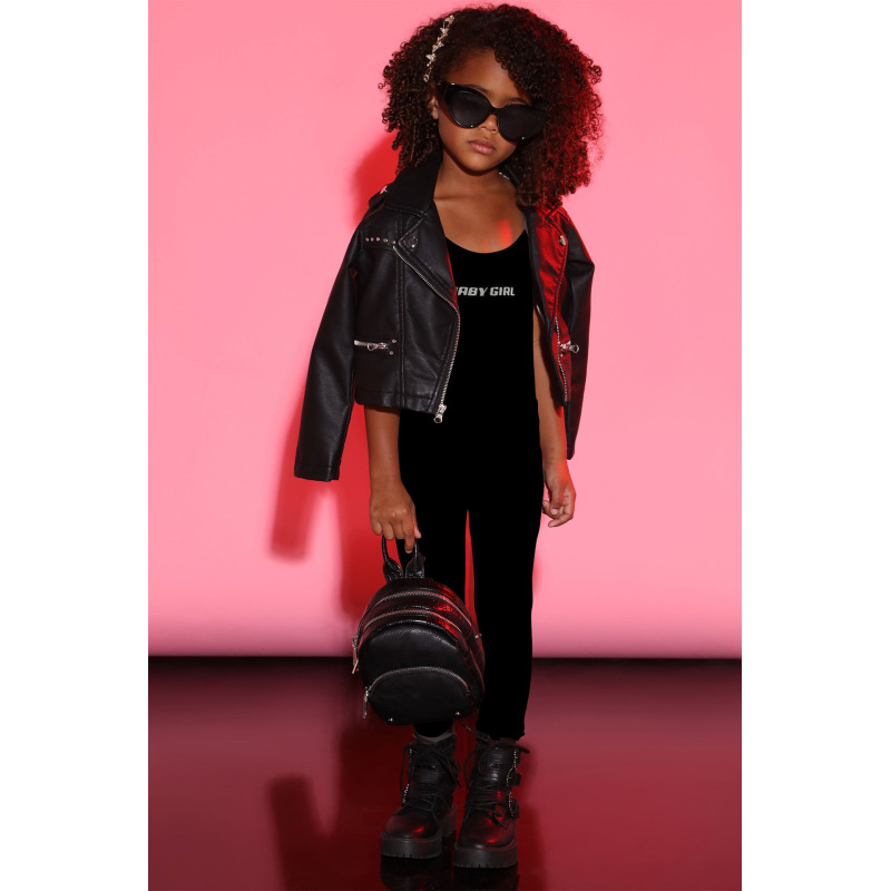 Conyson Summer Kids Clothing Set Toddler Girl Clothes Kids Jumpsuit Tank Top Toddler Girls Jumpsuits