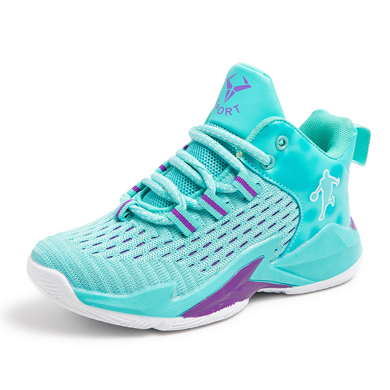 Conyson hot sale fashion toddler Children's TEEN Casual kids boy BASKETBALL running sneaker sport grid designer mesh shoes