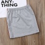 Hot Sale Fashion New Style Summer Kid Girls T Shirt Skirt Girls Outfits Clothing Set Two Piece Clothing Printing Kids Girls