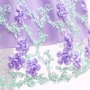 Conyson Wholesale Kids Clothes Summer Mesh Lace Sleeveless Flower Layered Princess Fashion Vintage Ceremony Clothing Tutu Dress