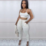 High Quality Workout Long Sleeve Yoga Custom Sportswear Wear Active Wear Cozy 3 Pieces Street Breathable Jogger Zip Women Set