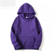 Purple hoodie