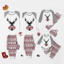 Direct Selling Simple And Exquisite Christmas Pajamas Parent-child Set Home Comfort Soft Pajamas