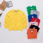 Conyson Custom Made Outdoor hot sale toddler jogger zipper suit Baby Clothes Kids cotton clothing Tracksuits Sweatsuit Sets