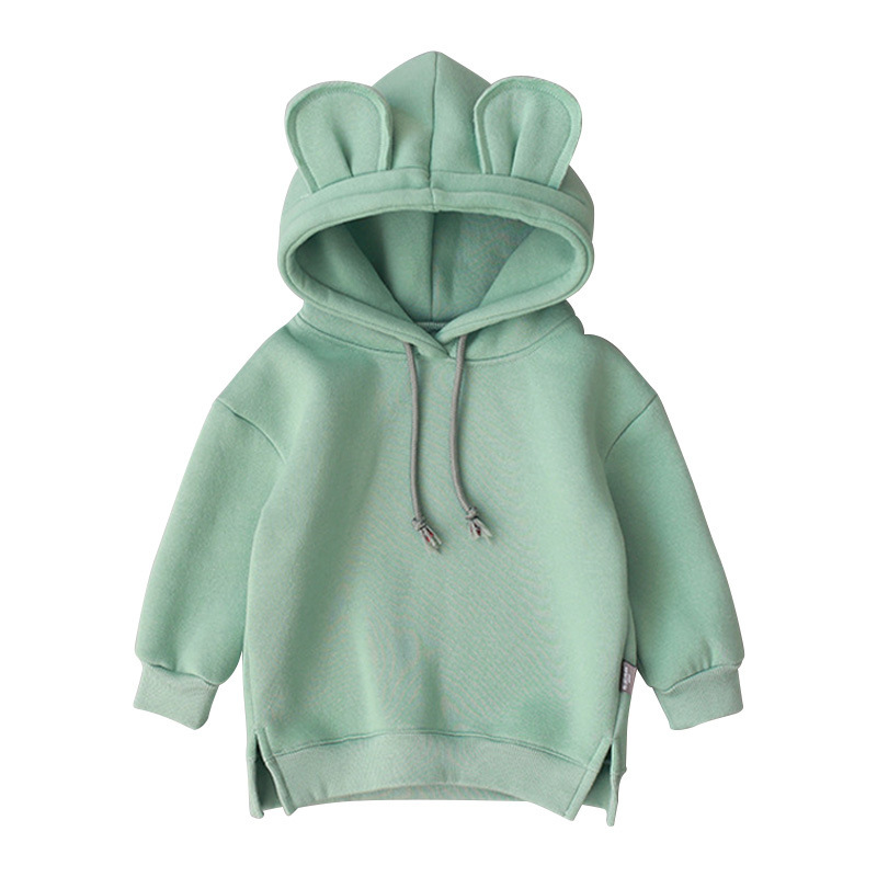 Toddler Baby Kids Boy Girl Kids Hoodies Cute Baby Sweatshirt Boy Custom Logo Little Children Outfit Toddler Baby Girls Hoodies