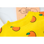 2021 autumn New Style kids clothing long sleeve print cartoon tops denim Girls Jumpsuits children baby boy clothes set