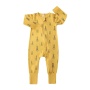 Conyson Hot Selling Spring Autumn Organic Cotton Cute Long Sleeves Zipper Knitted Children Clothing Vintage Baby Rompers
