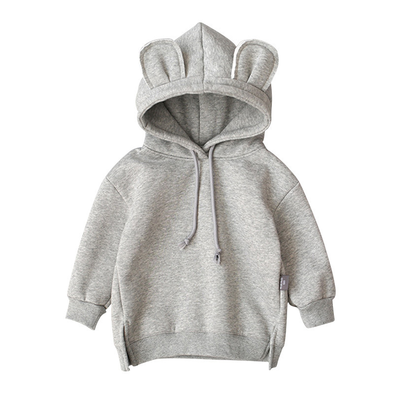 Toddler Baby Kids Boy Girl Kids Hoodies Cute Baby Sweatshirt Boy Custom Logo Little Children Outfit Toddler Baby Girls Hoodies