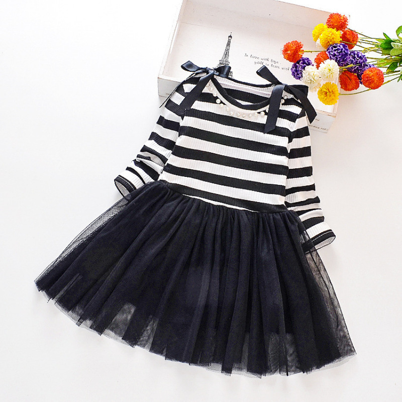 Girls Frock Kids Dress 2021 New Style Baby clothes Wholesale New Design Boutique High Quality Baby Girls Dress