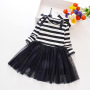 Girls Frock Kids Dress 2021 New Style Baby clothes Wholesale New Design Boutique High Quality Baby Girls Dress