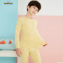 Custom Cartoon Cotton Boys Pijamas Bamboo Pajamas For Kids Organic Sleepwear Kids Pajamas Set