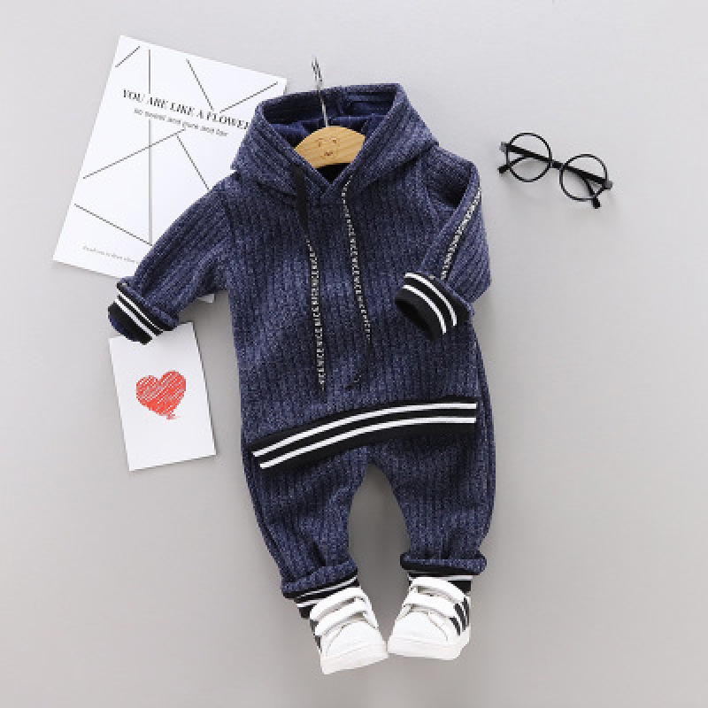 New Spring Casual Clothing Sets Kids Clothing  Two-piece Winter Girl Clothes