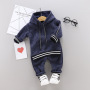 New Spring Casual Clothing Sets Kids Clothing  Two-piece Winter Girl Clothes