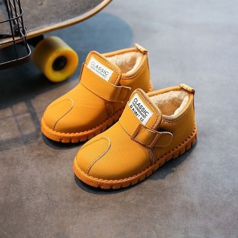 Conyson hot sale fashion boutique toddler Children baby Casual kid warm boot autumn winter boy girl designer shoes Martin boots