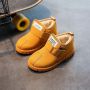 Conyson hot sale fashion boutique toddler Children baby Casual kid warm boot autumn winter boy girl designer shoes Martin boots