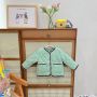 Conyson Hot Sale korea fashion boutique fall kids girls designers kid solid clothes PU leather winter clothing wholesale jacket