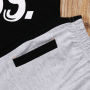 Conyson wholesale two Pieces Summer Kids Toddler Baby Boys Clothes Set Children Little Boys Letter T-shirt Tops Pants Outfit set