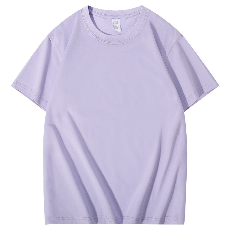 High quality fashion logo customized designer Heavy Weight Oversized men clothes blank cotton T shirt women clothing T-shirts