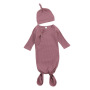 Wholesale Custom 100% Cotton Organic Newborn Baby Bodysuit Long Sleeve White Smock Baby Boy Clothing Romper