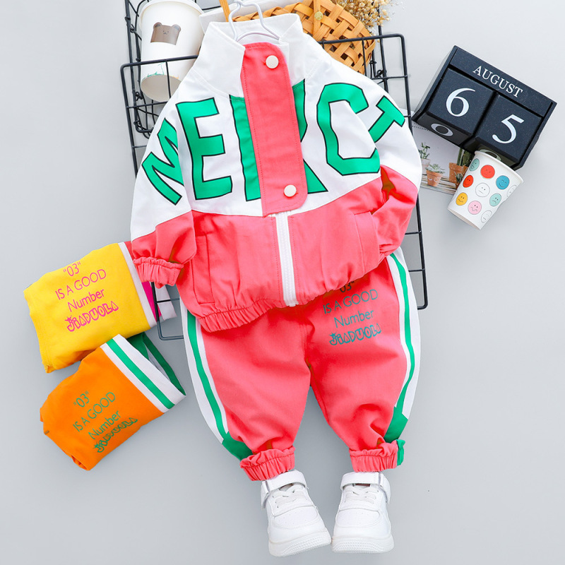 Conyson Fashion Tracksuit Long Sleeve Kids Sweat Suits Baby Girls Clothing Sets Clothes Little Girls Boutique Clothing Sets