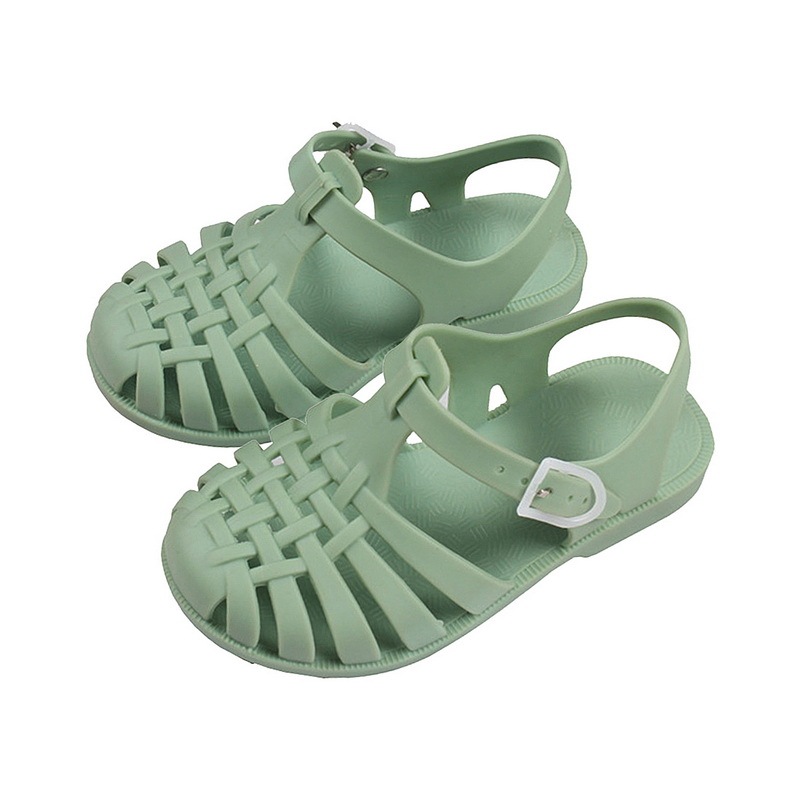 Conyson Baby Gladiator Sandals Breathable Hollow Out Shoes Pvc Summer Kids Shoes New Fashion Beach Children Sandals