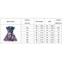 Girls Denim Floral Dress Summer Party Dress with Belt Children Flying Short Sleeve Casual Clothing Baby Girl Kids Fashion Outfit