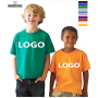 Conyson Wholesale Custom Logo T-shirt 100% Cotton O-neck Plain Kids Short Sleeve Boys T-shirts Blank Tshirt For Kids