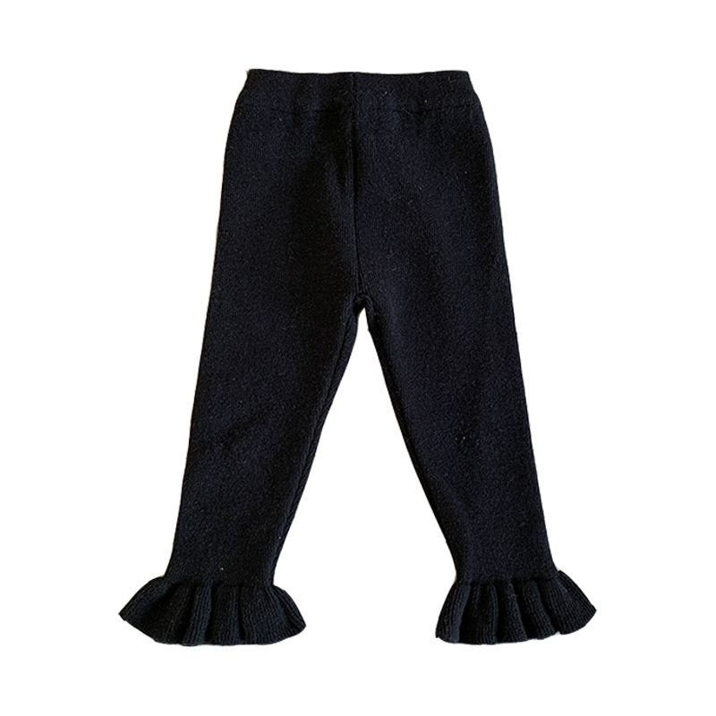 baby Clothing Autumn Winter New Leggings Girls Suspenders Pants Girls Newborn Knitted Warm Pants BodySuit