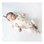 Newborn Long Sleeve Baby Clothes Set Knitted Cotton Romper Jumpsuit Solid Hair Newborn Long Baby Clothes Girls Boys Romper