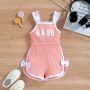 Conyson korea Fashion cotton Summer children Fruits tshirt square shorts boy girls wear clothes