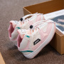 Conyson high quality kids spring autumn Korean fashion boutique designer running sport shoes boy girl Outdoor pu leather sneaker