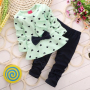 Custom Two Piece Outfits Dress + Pants Cute Baby Girl Clothes Cute Baby Girl Clothes Kids Casual Wear