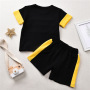 Wholesale Kids summer Clothing Usa Baby Boys' Outfit Kids short Suit For Children Baby Clothes Set children sweats suits