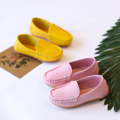Conyson wholesale toddler baby kids spring autumn Korean fashion boutique designer non-slip boy girl Outdoor solid leather shoes