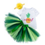 Conyson Boutique Kids Newborn Infant Girls Fancy Children's Clothing Shorts Set Tops Floral Summer Cute 3 Pieces Baby Romper