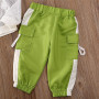 Conyson Fashion Baby Summer Clothes Girls Mesh T-shirt+Sport Pants Girl Outfits Kids Tracksuit Kid Clothing Toddler Sets