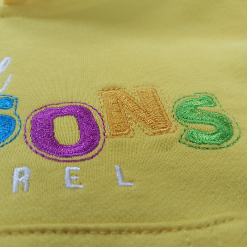 Conyson summer Custom print logo Made 1-12year toddler boy girl embroidery Baby Clothes Kids clothing T-shirt vest shorts Sets